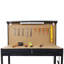Table de travail en acier avec outils
