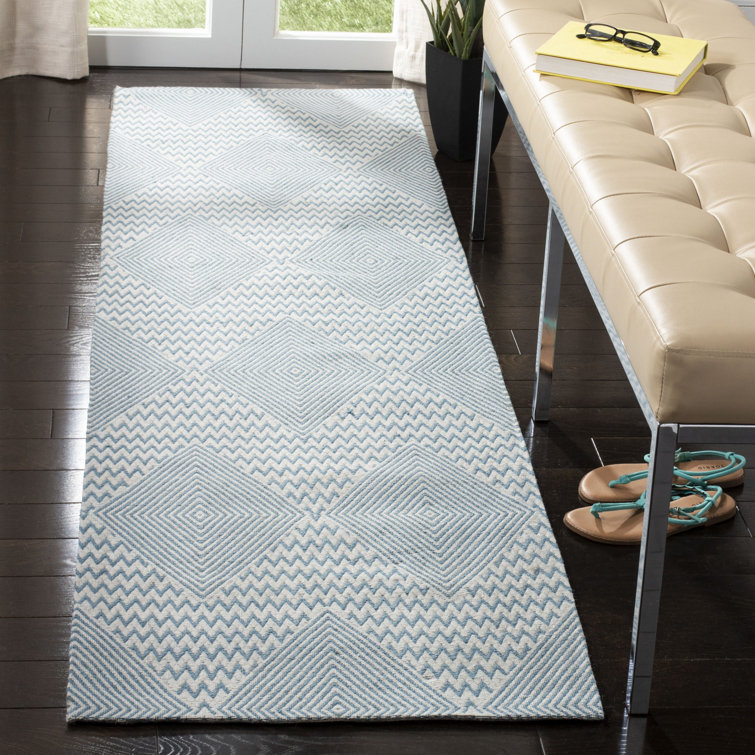 Tyishia Hand Loomed Performance Geometric Rug