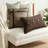 Rustic Faux Suede Bedding Sets, Hypoallergenic Polyester, Lodge Style, Brown King