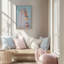Pastel Carnival Ride On Canvas-450760010-450760022