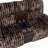 Bruni Brown Console Reclining Loveseat