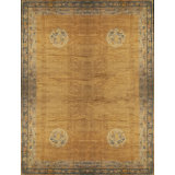 Antique Oversized Savonnerie Austrian Knotted Rug