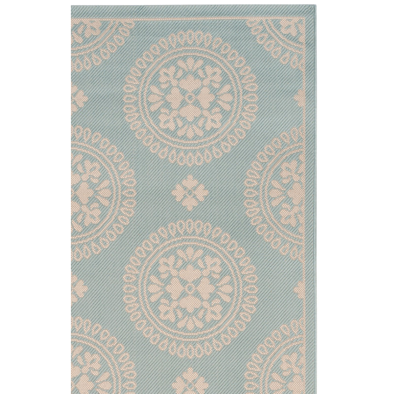 Tapis à motif floral picard picard, Rectangle 9 pi x 12 pi