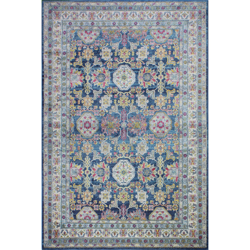 Carly Oriental Area Rug, Rectangle 107 x 168cm