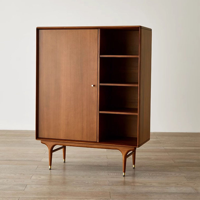 Japanese Style Simple Practical Accent Cabinet