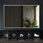 LED Rectangle Bathroom Mirror