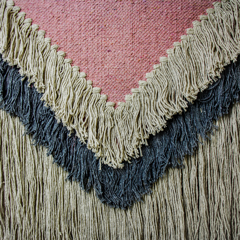 Hand Woven Cotton Wall Hanging