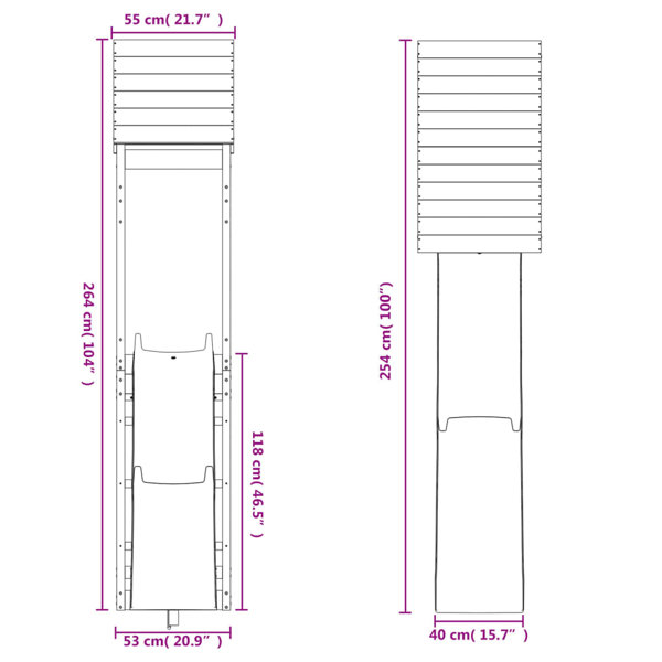 Dimensions du produit