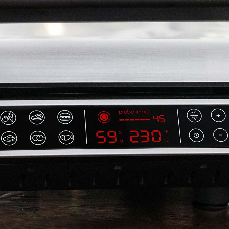 Gastroback Non Stick Electric Grill with Lid