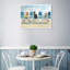 «Beach Babes» par Studio Arts, reproduction d'art sur toile-1875651659