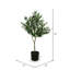 Faux Tree in Pot-1409677583