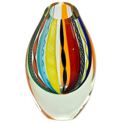 Adi Handmade Glass Table Vase
