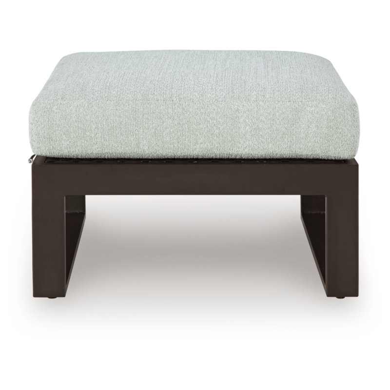 Iovanna Outdoor Ottoman With Cushion