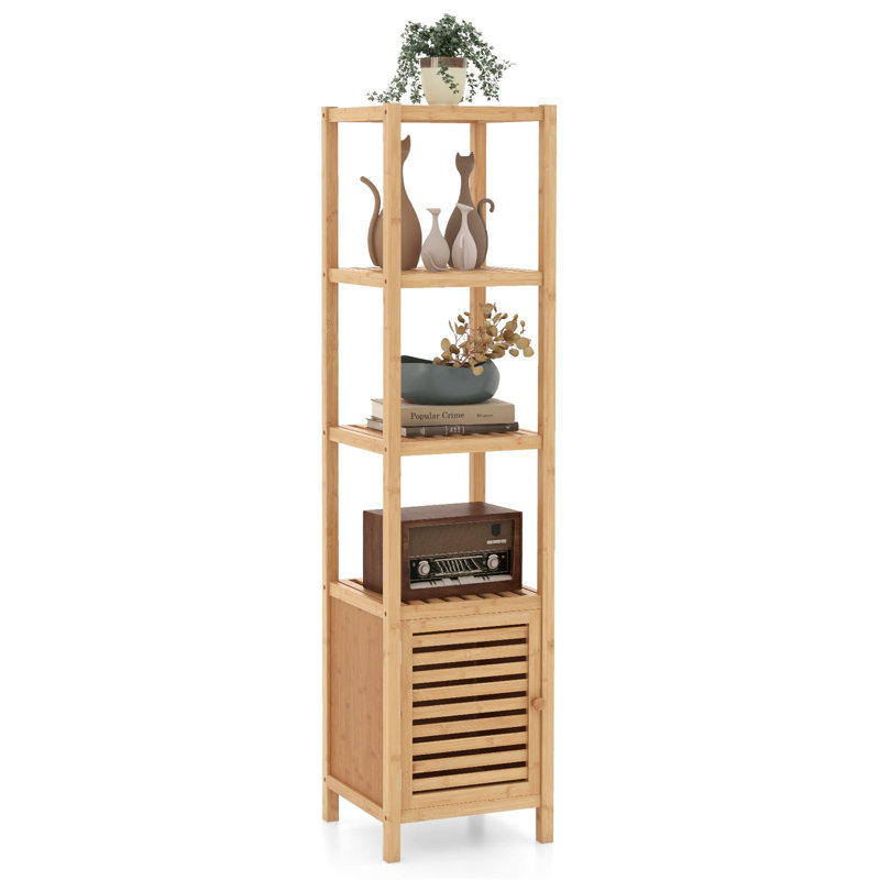 Freestanding Linen Cabinet