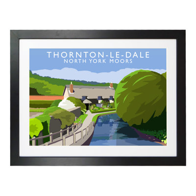 'Thornton-Le-Dale' by Richard O'Neil - Print