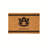 Auburn University Large One Color Coir Mat, 36"x24"