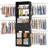 38.9-48.9”Closet System With Adjustable Rods & Drawers-1817255209