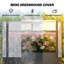Lit de jardin surélevé spacieux, jardinières, jardinières surélevées