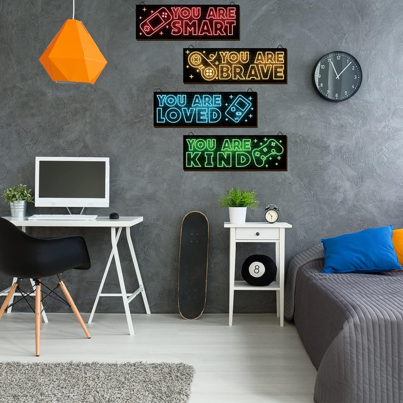 Ahmora Entertainment, œuvre d'art encadrée 4 pièces