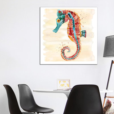 Seahorse 1 Piece Painting on Canvas