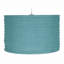 Burlap Drum Pendant Shade ( Screw On )-15752940-15752939
