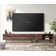 3-Piece Modern Living Room Table Set, 113-Inch TV Stand With Storage Cabinet And End Tables With 2 Drawers, Console TV Table And Entertainment Centre For Living Room
