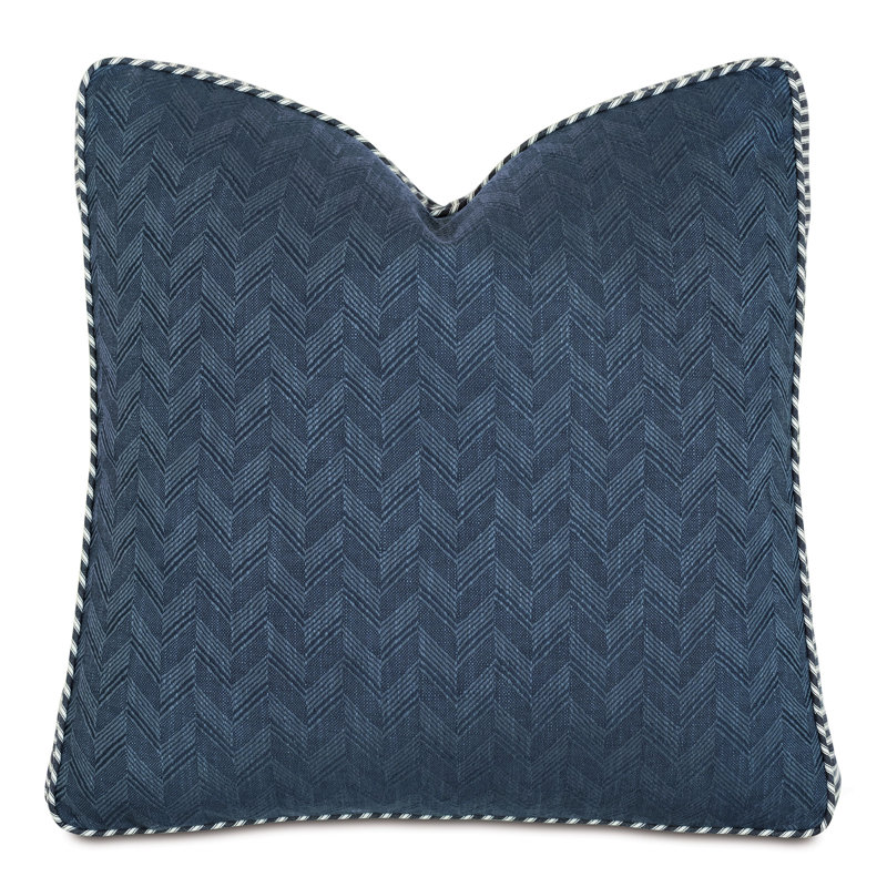 Claire Square Pillow Cover & Insert, 24"H x 24"H x 3"D
