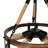Verlis 5 - Light Dimmable Drum Chandelier