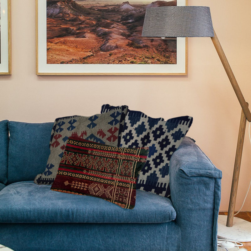 Geoffrey Kilim Handwoven Ferra Cushion Cover