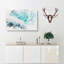 Ocean Dream in Indonesia Watercolour - Wrapped Canvas-56665962