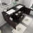 Castin 60" Wall-Mounted Double Bathroom Vanity Set-1322577318