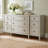 Regan 67" W 8-Drawer Kiln-Dried Dresser-1823502735