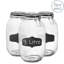 Glass Jar - Set of 3-55599188