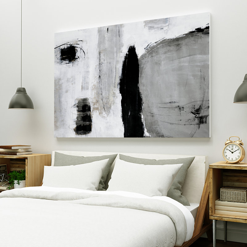 Unlevel sur toile, H 72 po x l 72 po x P 1,5 po
