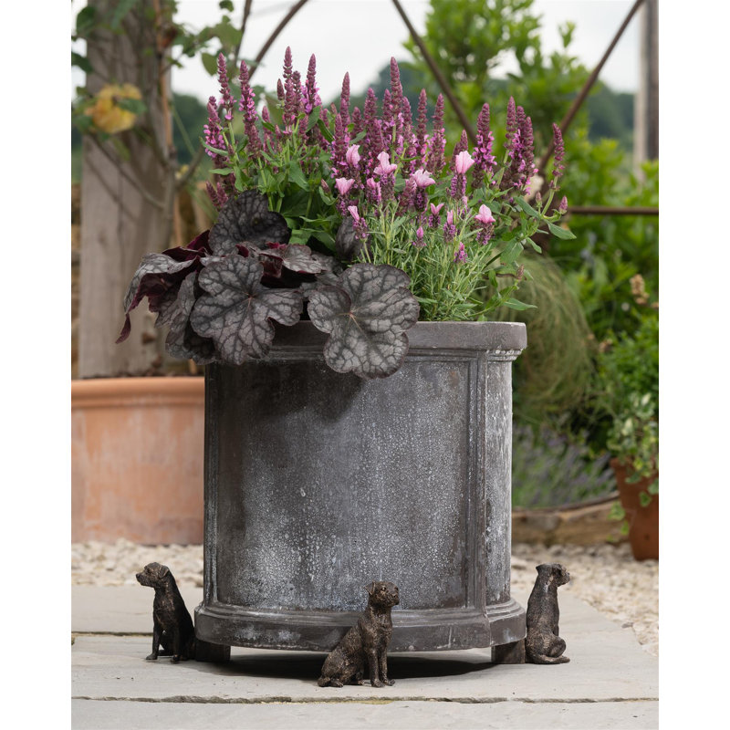 Tayah Stone Weather Resistant Planter Feet
