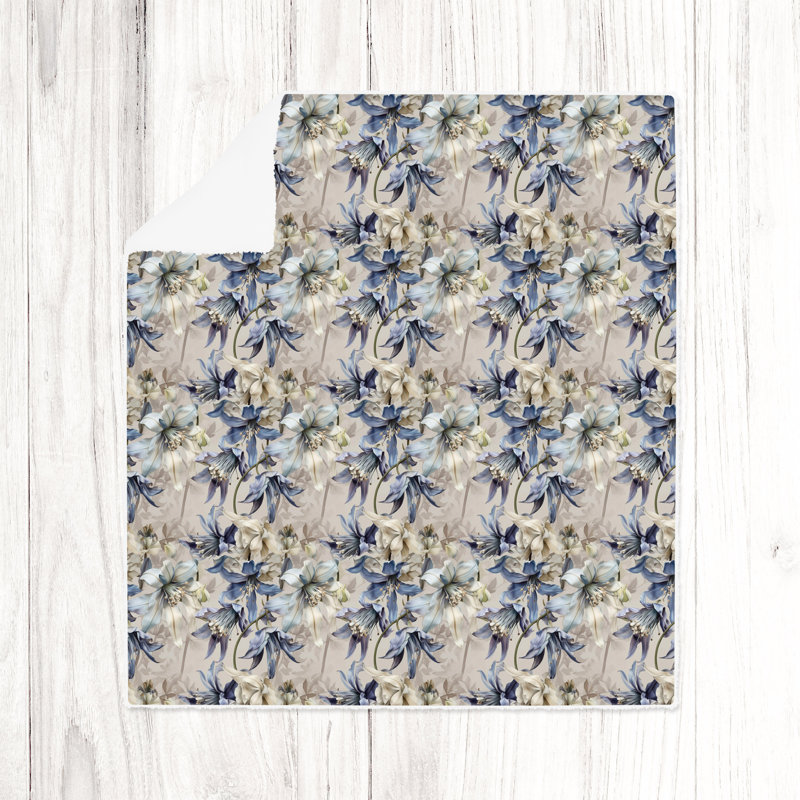 Throw Blanket, 68" W x 80" L