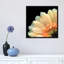 «A Pekk-a-boo Gerbera» par Magda Indigo - Estampe numérique sur toile tendue-18415528-74423864-74423863