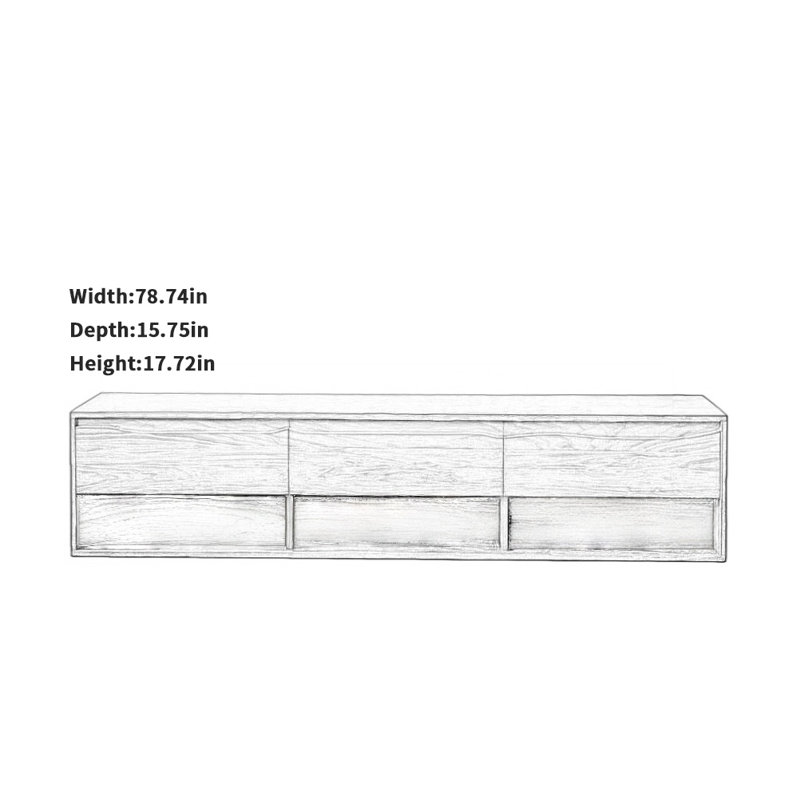 Minimalist Creative TV Stand