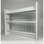 Carmeletta 3 Piece Accent Shelf with Hooks-993818808