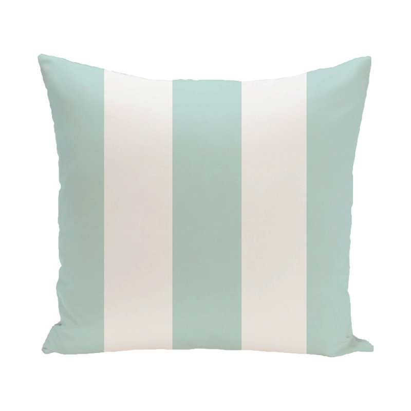 Housse et insert de coussin d'extérieur, 18 po x 18 po, Mer