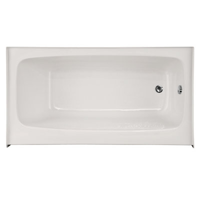 Regan 72'' x 32'' Soaking Acrylic Bathtub