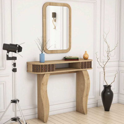 Abeel Dressing Table with Mirror