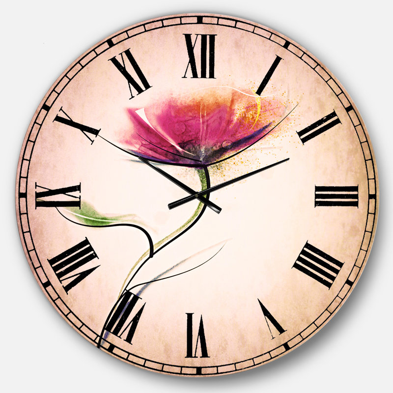 Horloge murale, Grand