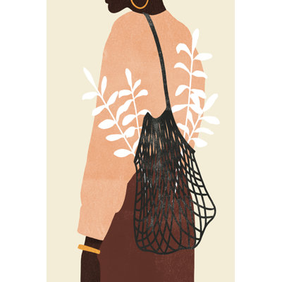 Gatherer II by Emma Scarvey - Wrapped Canvas Painting