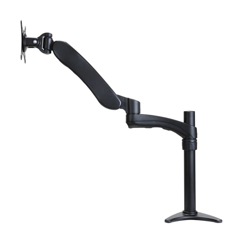 Support pour bureau noir à DEL Hydro Series pouvant supporter jusqu'à 17,6 lb
