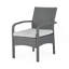KD WICKER 4 PC CHAT ENSEMBLE