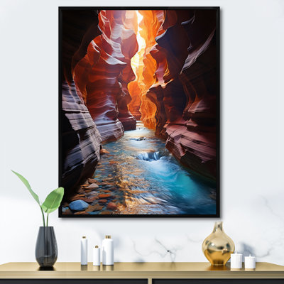 Canyon Rainbow Spectrum I - imprimé