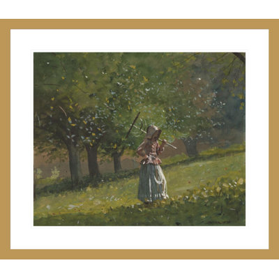 Râteau à foin par Winslow Homer
