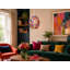 22cm H Plastic Oval Pendant Shade ( Screw On )-380374199