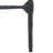 Isabellina Metal and Glass Accent Table-980016890